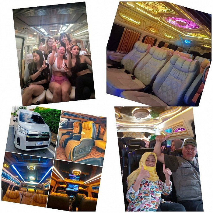 Rent a tourist van in Thailand